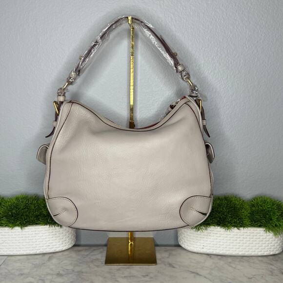 Dooney and Bourke Florentine Side Pocket Hobo $528 - Picture 6 of 14